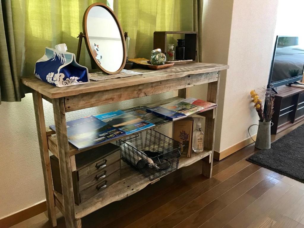 Tipy Records Inn Room 오다와라 외부 사진
